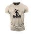 Men's Jesus Paid It All Cotton T-Shirt